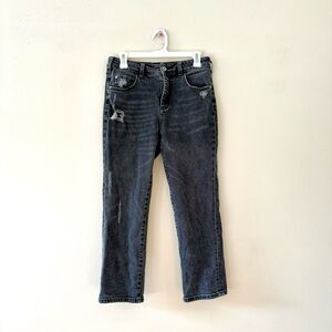Anthropologie Pilcro & the Letterpress jeans acid wash m relaxed straight 29 P